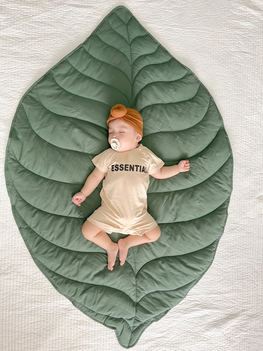 Shape Creative Leaf Baby Game Mat