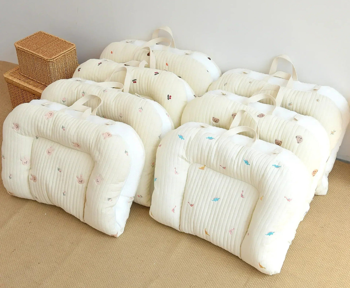 Portable Baby Nest Infant Lounger Bed Crib
