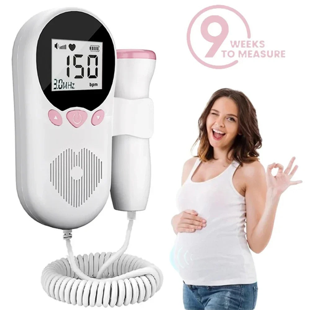 Ultrasound Baby Heart Rate Detector