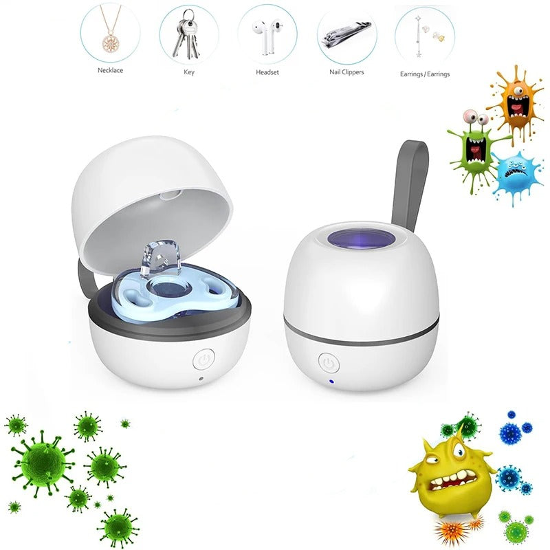 Portable Pacifier Sterilizer Case