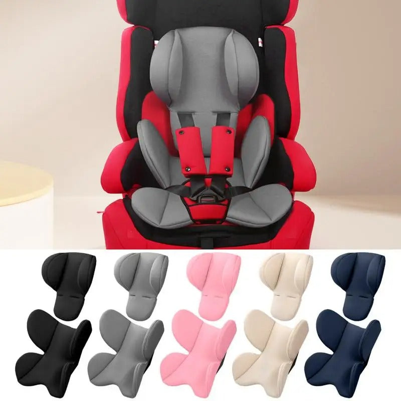 Baby Car Seat Insert Carseat Head & Body Support Head Neck.