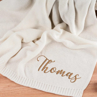 Personalized Baby Blanket