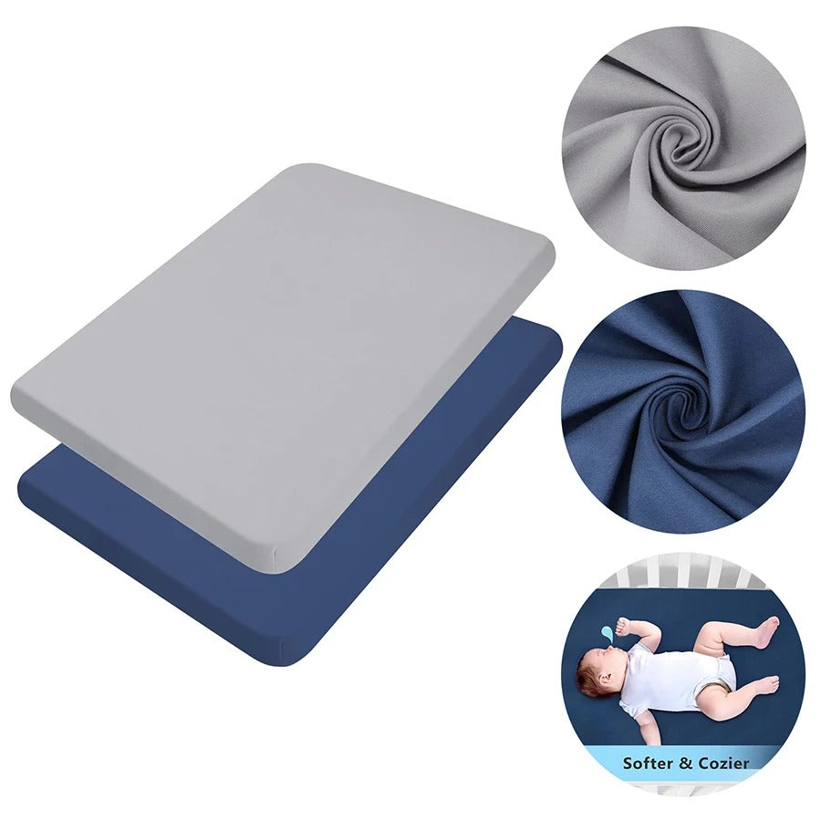 Mini-Crib Sheets Set for Baby