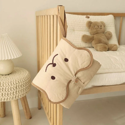 Portable Foldable Baby Changing Mat Soft Diaper Changer Waterproof
