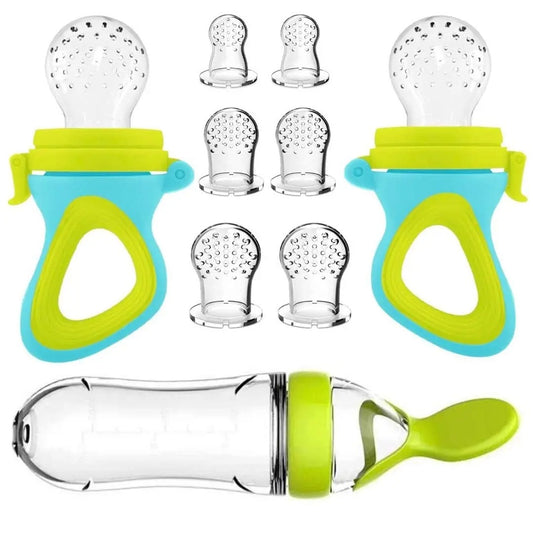 Squeezing Feeding Bottle Cup Silicone Newborn