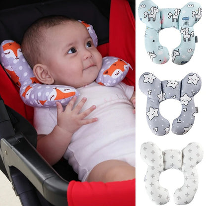 Baby Pillow Protective Travel Car Seat