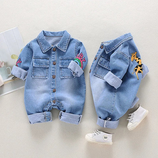 Jumpsuit romper Spring and Autumn boy/girl
