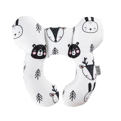 Baby Pillow Protective Travel Car Seat