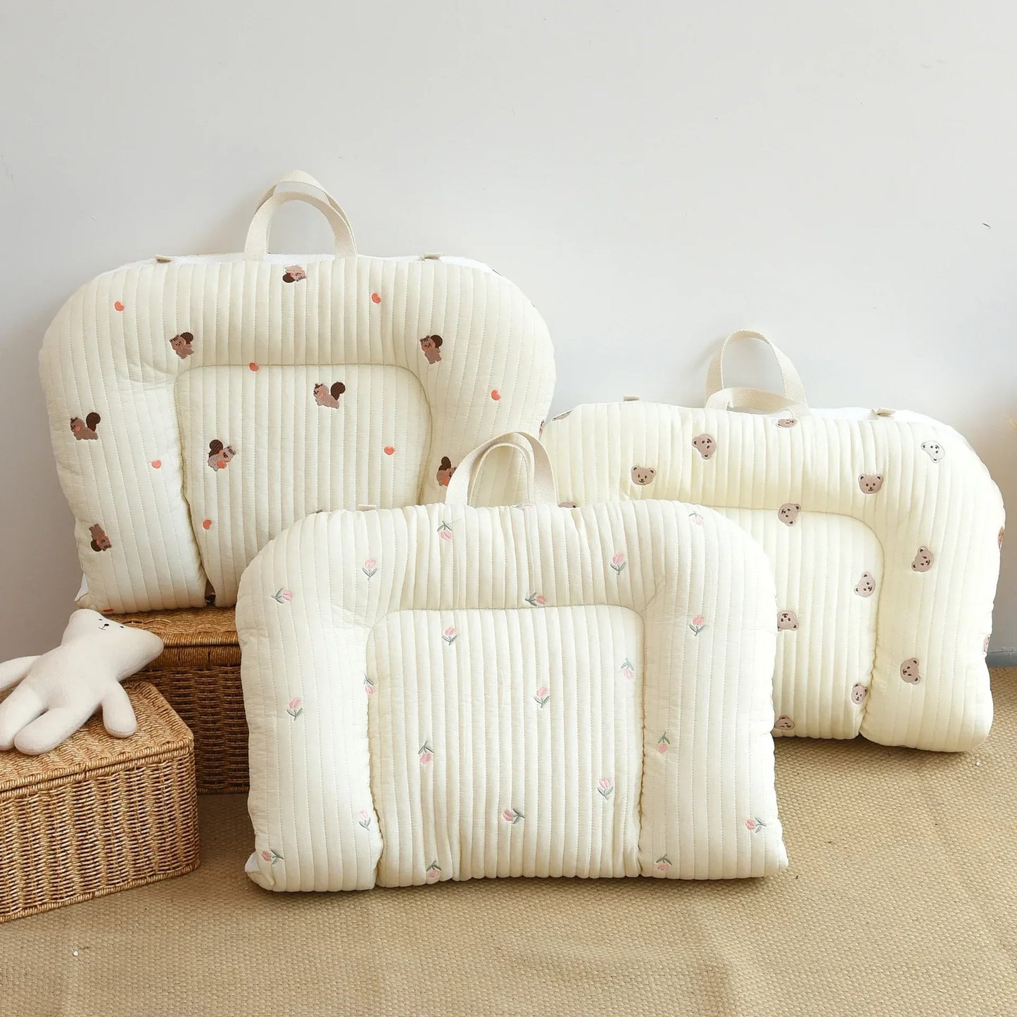 Portable Baby Nest Infant Lounger Bed Crib