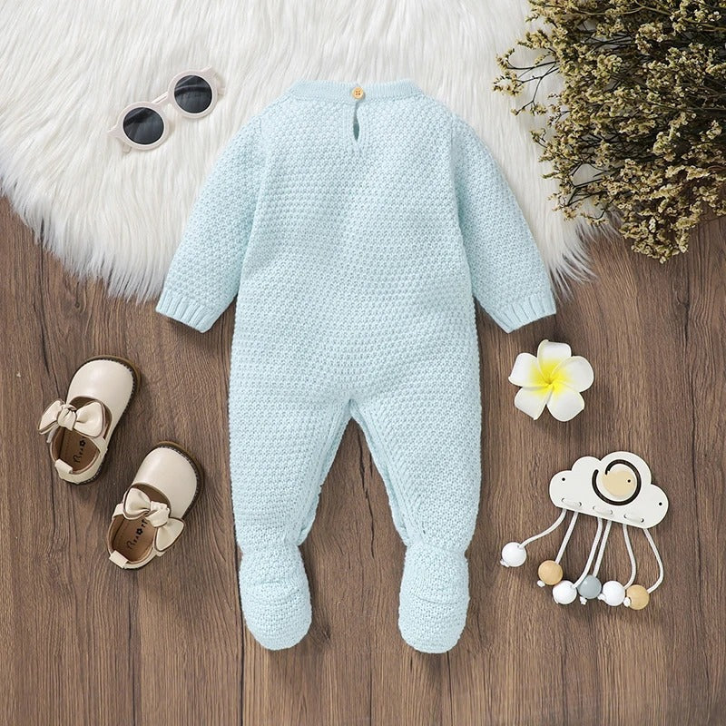 Girl Jumpsuit Fashion Embroidered