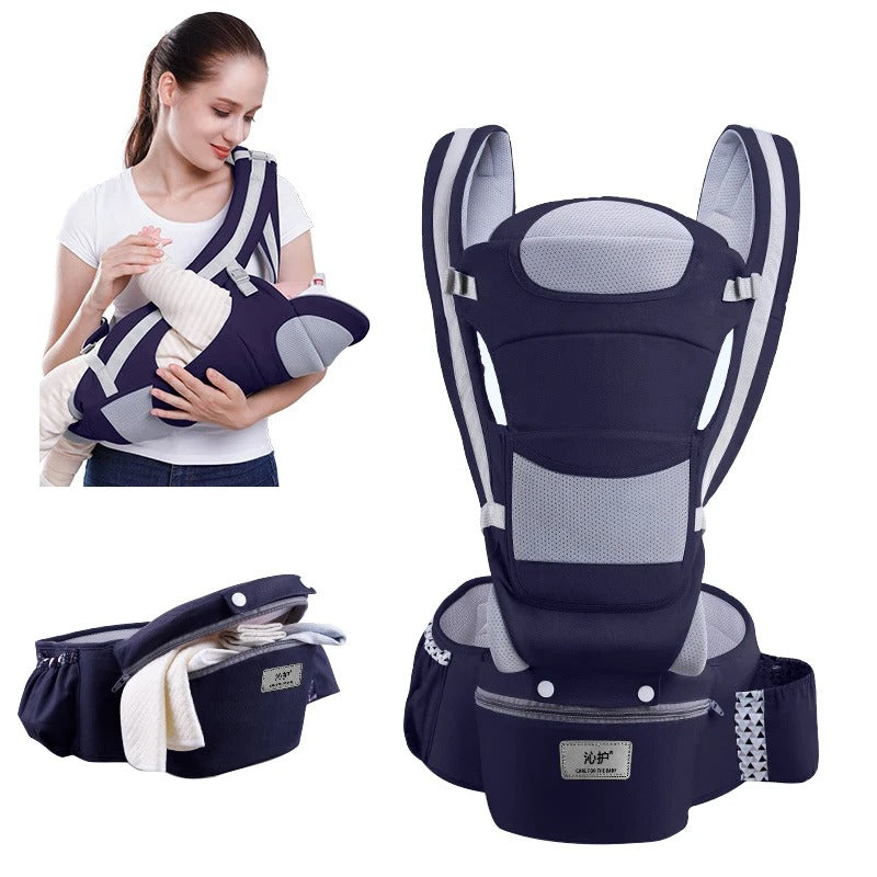 Newborn Ergonomic Baby Carrier Backpack.