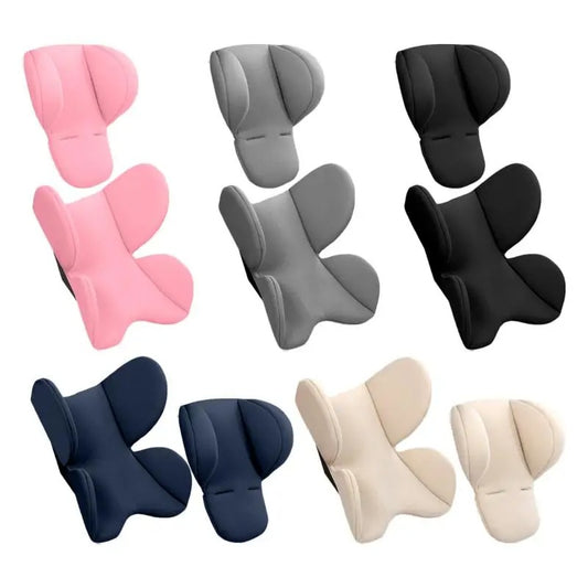 Baby Car Seat Insert Carseat Head & Body Support Head Neck.