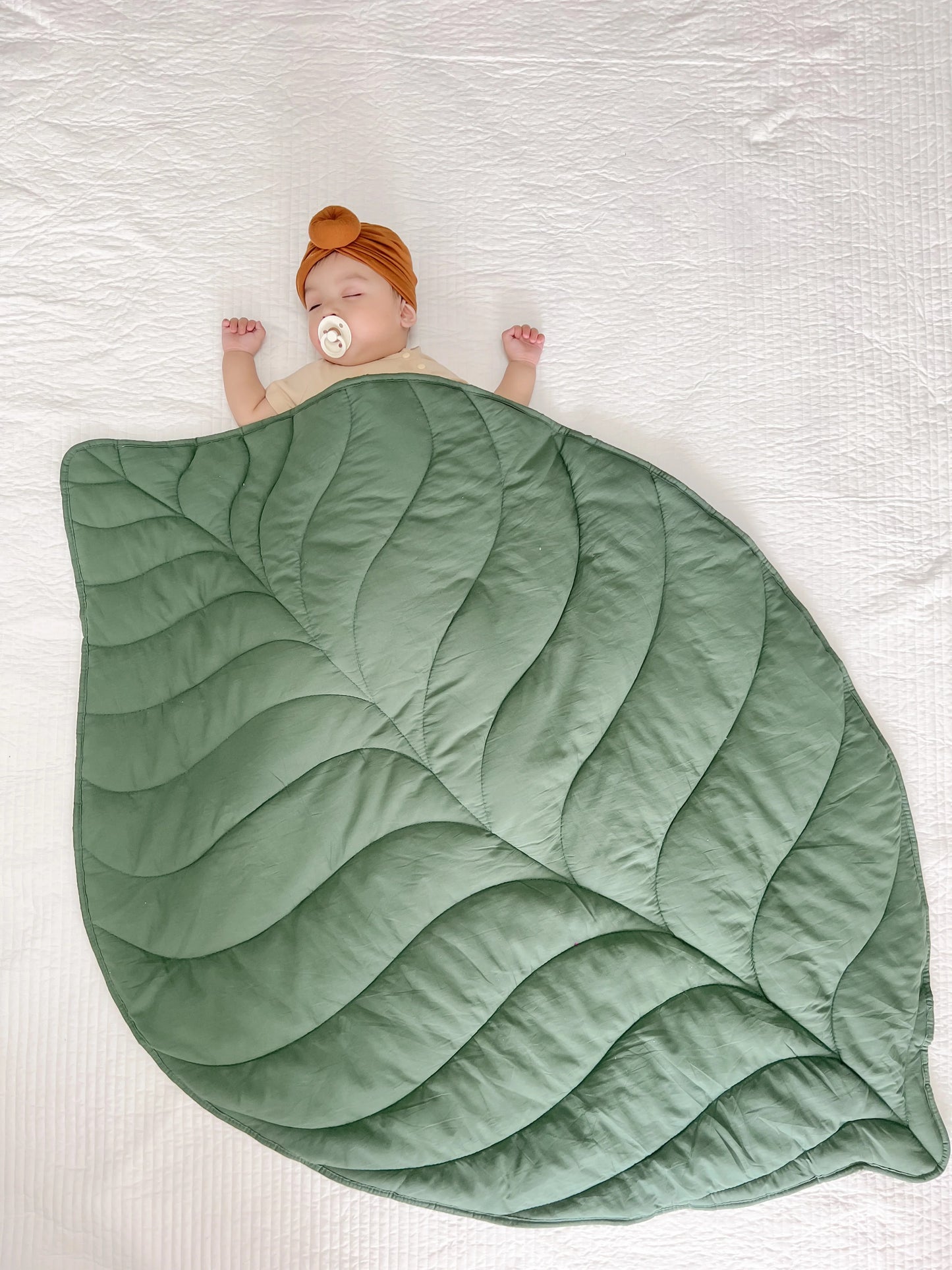 Shape Creative Leaf Baby Game Mat