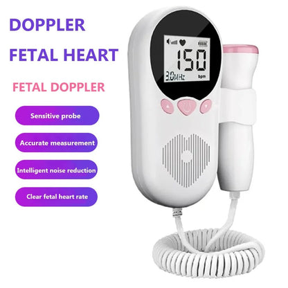 Ultrasound Baby Heart Rate Detector