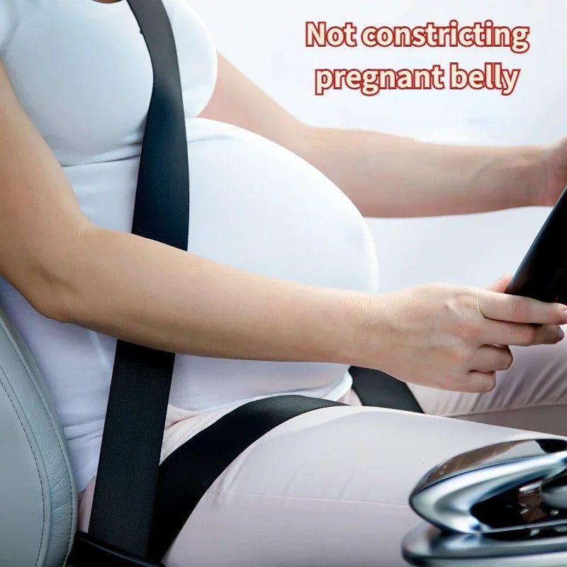 Car Seat Safety Belly Support Belt for Pregnant