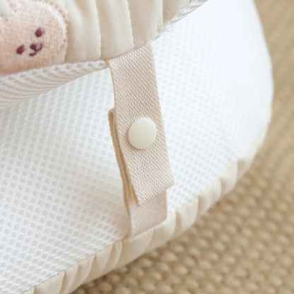 Portable Baby Nest Infant Lounger Bed Crib