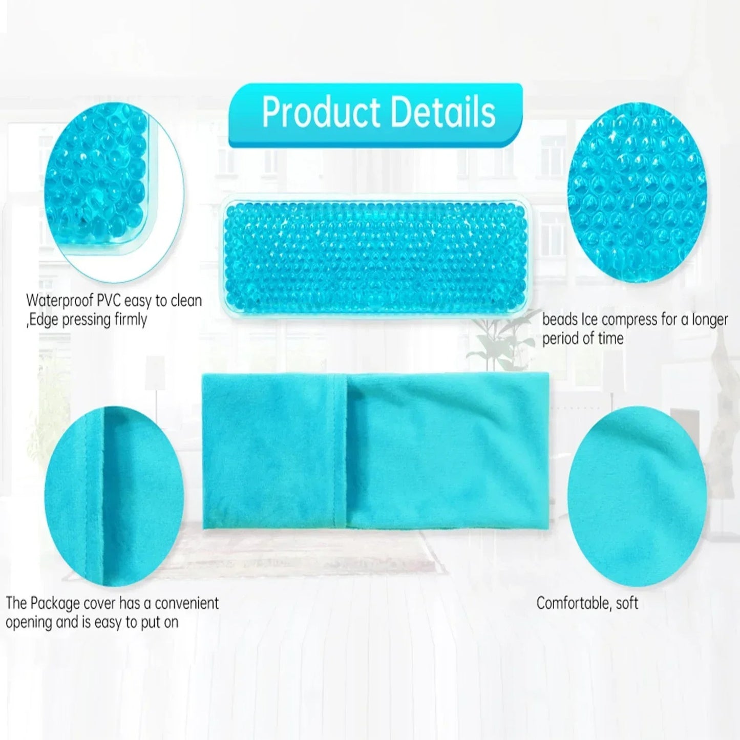 3pcs Perineal Cold Compress