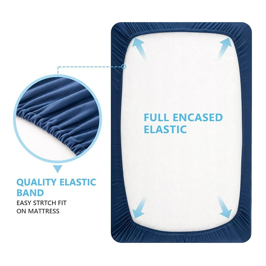 Mini-Crib Sheets Set for Baby