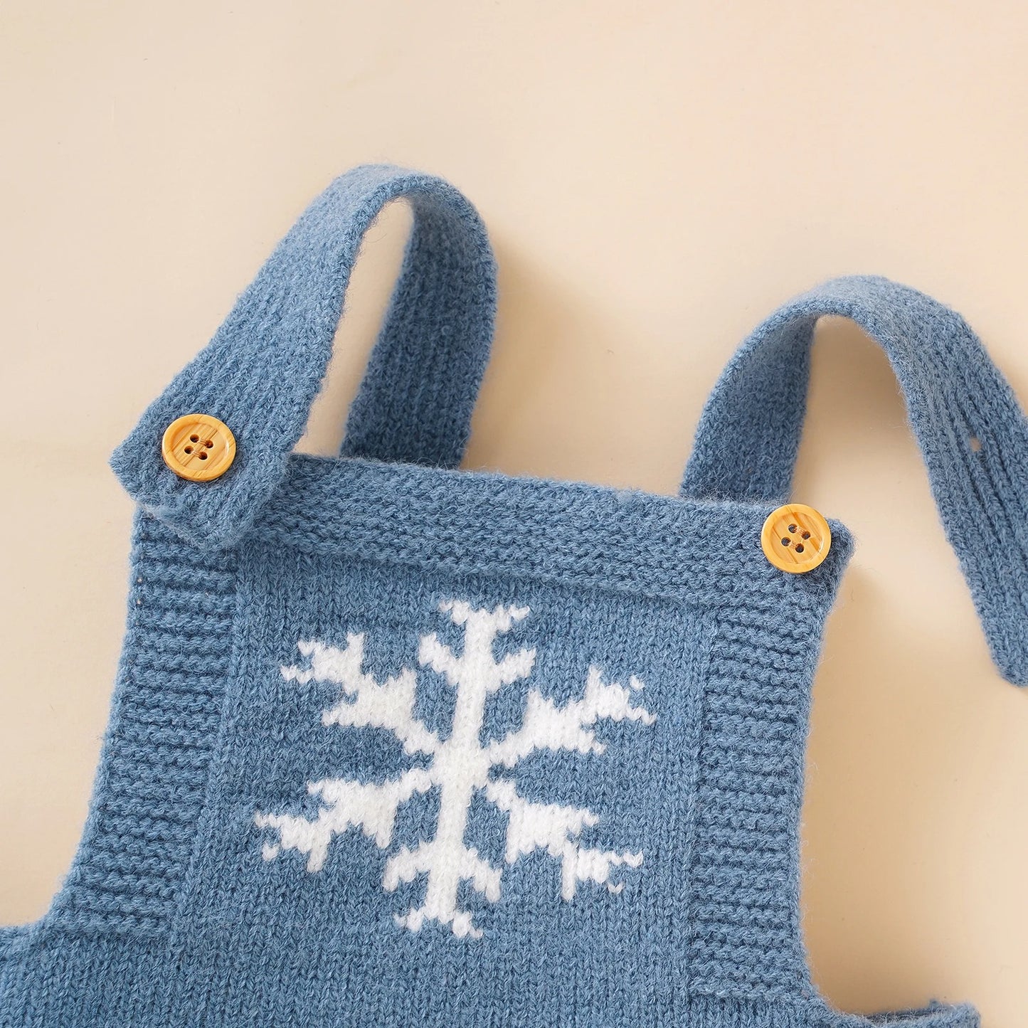 Baby Romper Knitted Solid Sleeveless Newborn Boy Girl.
