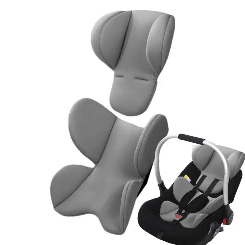 Baby Car Seat Insert Carseat Head & Body Support Head Neck.