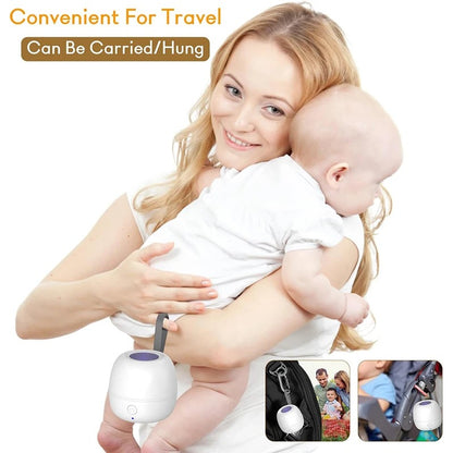 Portable Pacifier Sterilizer Case