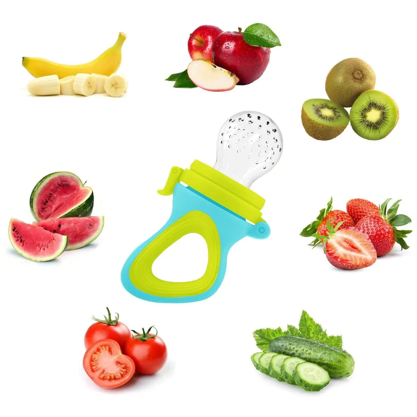 Squeezing Feeding Bottle Cup Silicone Newborn