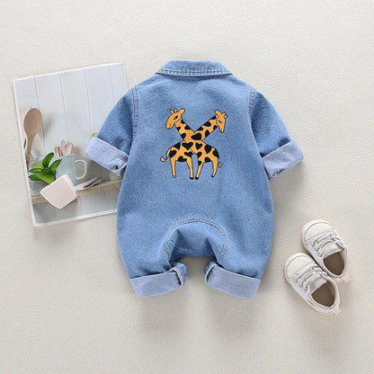 Jumpsuit romper Spring and Autumn boy/girl
