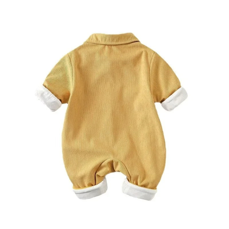Casual Double Layer Jumpsuit Toddler