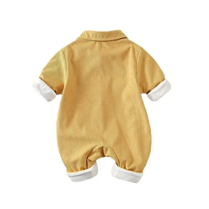 Casual Double Layer Jumpsuit Toddler
