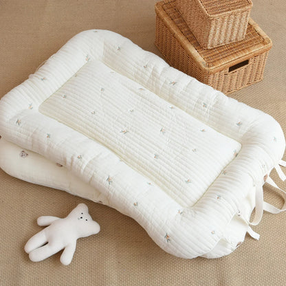 Portable Baby Nest Infant Lounger Bed Crib