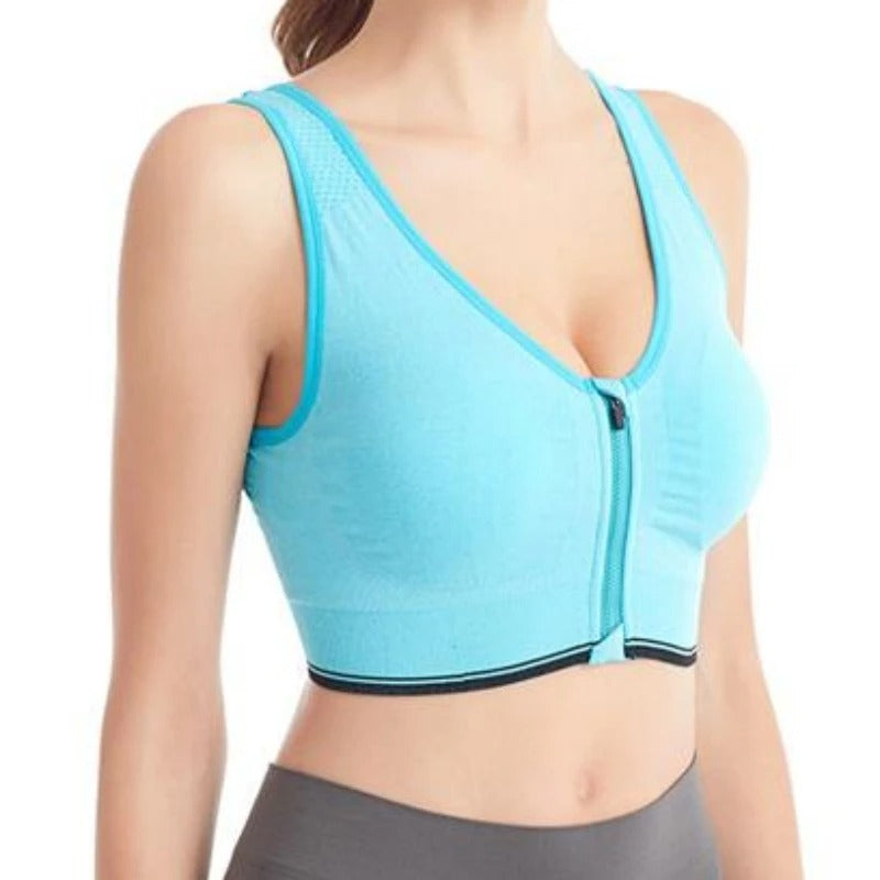 Bra Front Zipper Women's