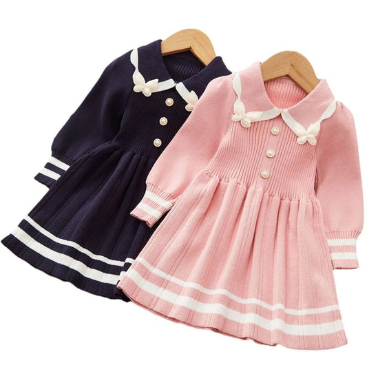 Butterfly Knitted Dress