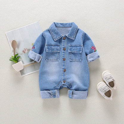 Jumpsuit romper Spring and Autumn boy/girl