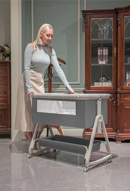 Rocking Baby Bassinet Bedside.