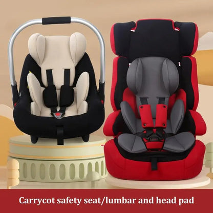 Baby Car Seat Insert Carseat Head & Body Support Head Neck.