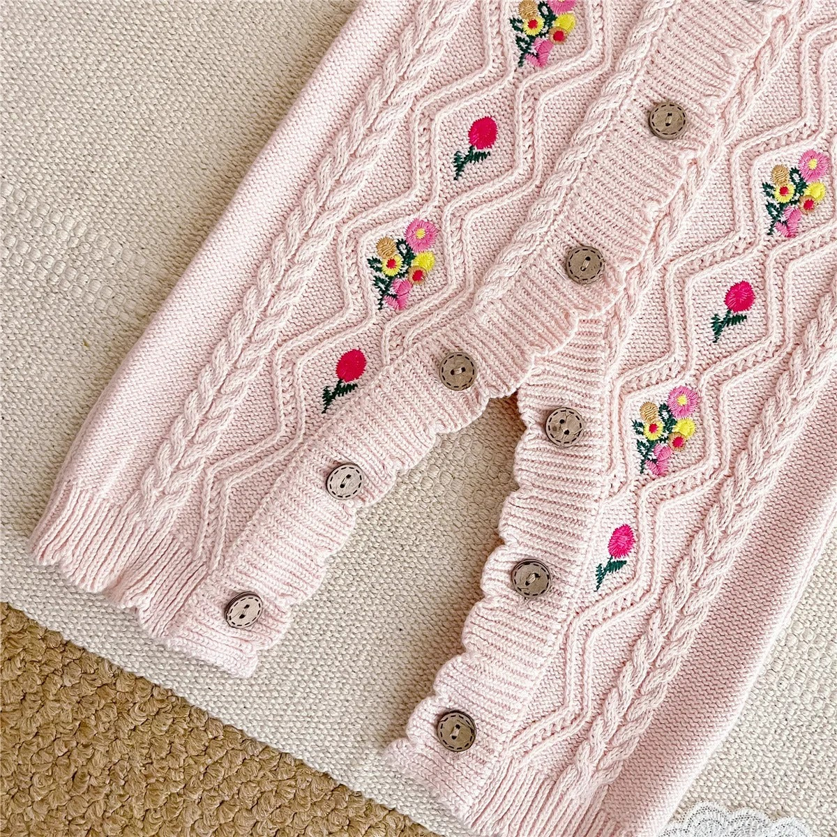 Long Sleeve Onesie with Hat Spring Autumn Clothes for Crawling And Outdoor Activities