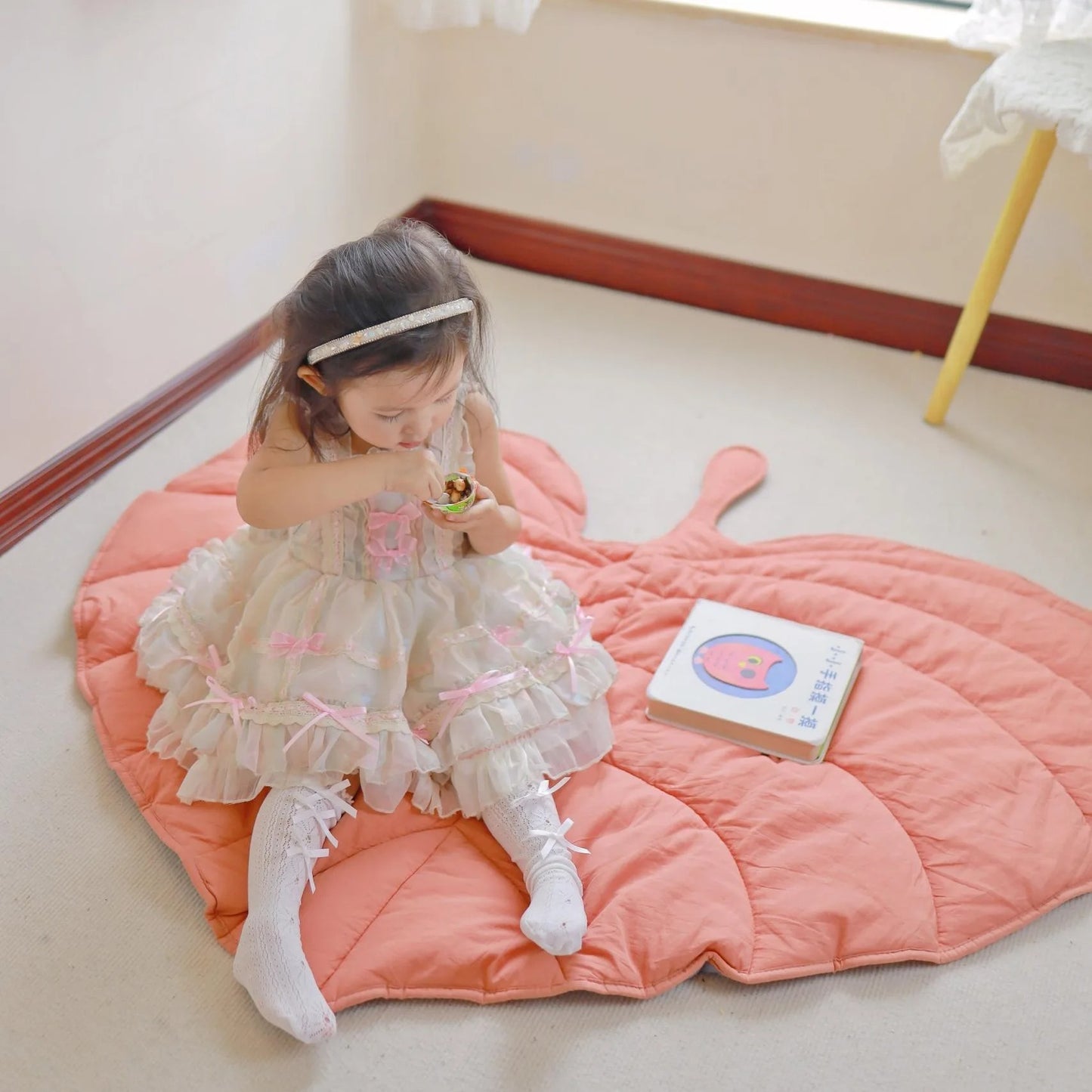 Shape Creative Leaf Baby Game Mat