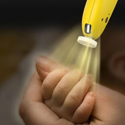 Electric Nail Polish Remover for Babies