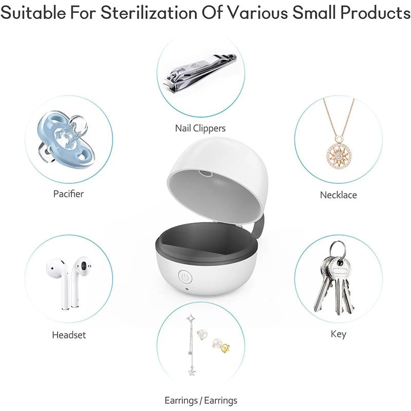 Portable Pacifier Sterilizer Case