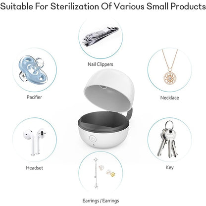 Portable Pacifier Sterilizer Case