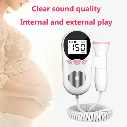 Ultrasound Baby Heart Rate Detector