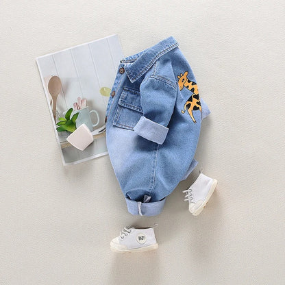Jumpsuit romper Spring and Autumn boy/girl