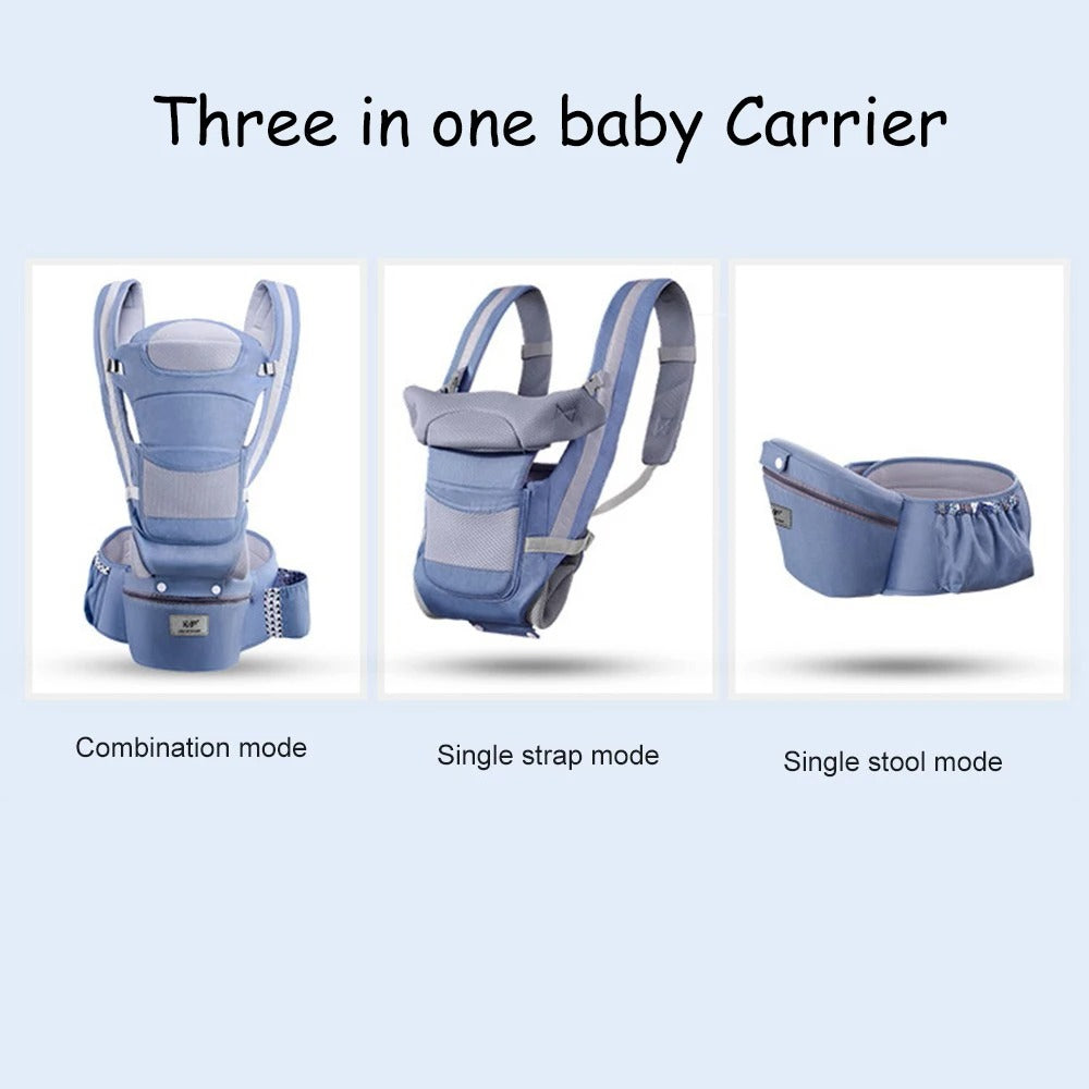 Newborn Ergonomic Baby Carrier Backpack.