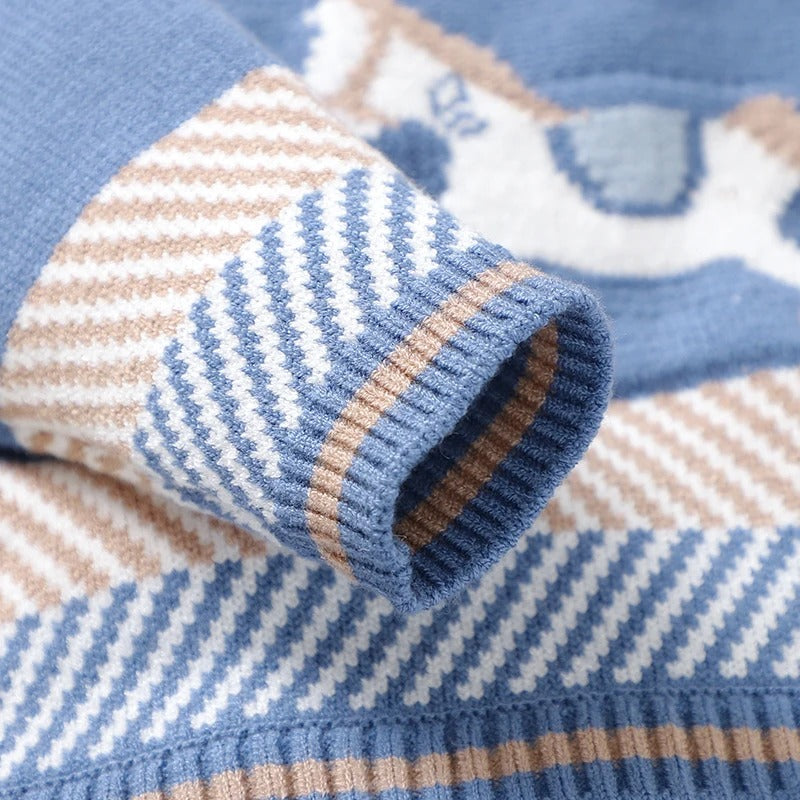 Baby Foot Binding Romper