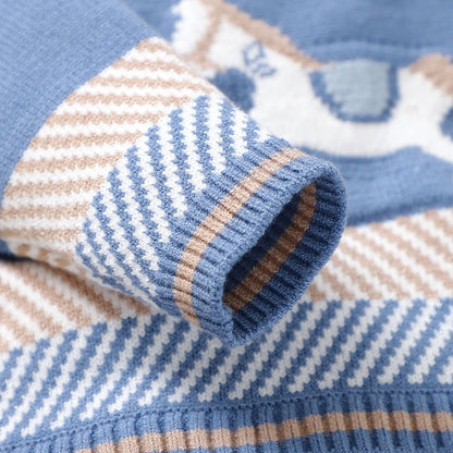 Baby Foot Binding Romper