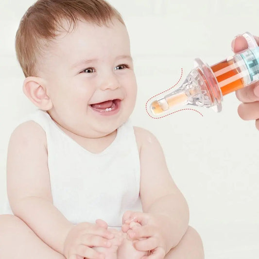 Safety Toddler Medicine Dropper Type Feeder