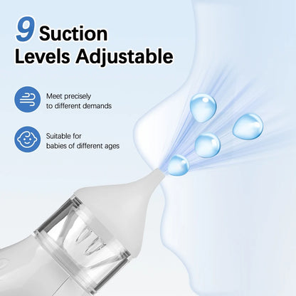 Baby Nasal Aspirator Electric Nose Cleaner