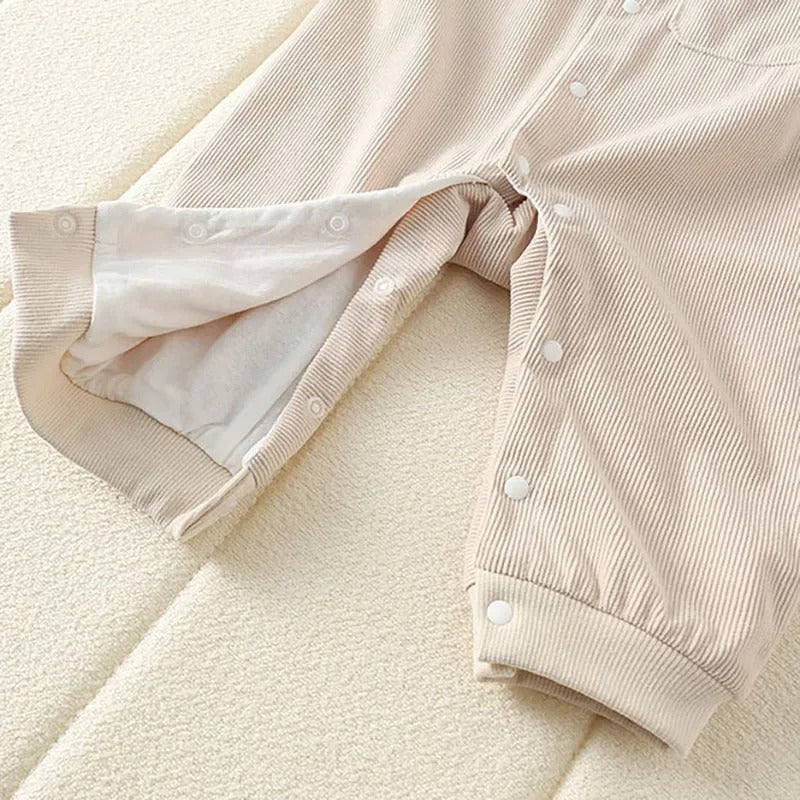 Casual Double Layer Jumpsuit Toddler