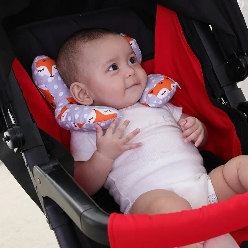 Baby Pillow Protective Travel Car Seat