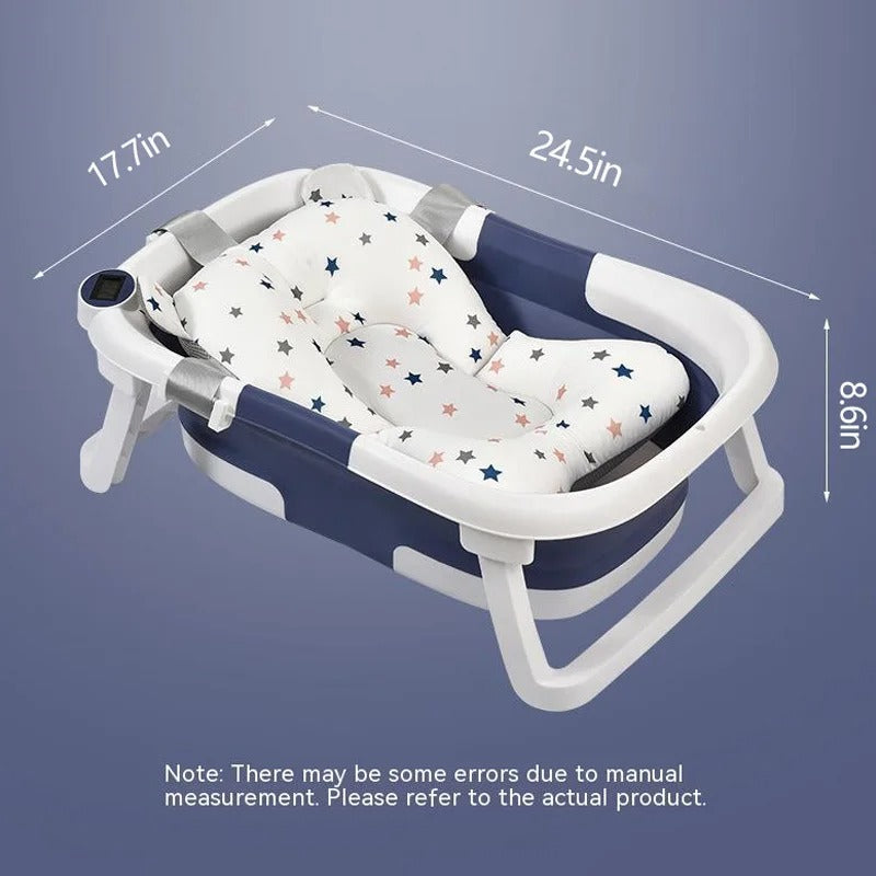 Folding Bathroom With Temperature Sensing